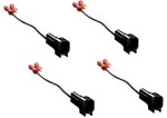 4PC Speaker Harness Connector Adapter SP-5600 72-5600 Ford Lincoln Mercury Mazda New. Price: $11.99.