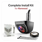Rearview Camera For Kenwood DDX-6904S DDX6904S Radio Install Kit New. Price: $36.90.