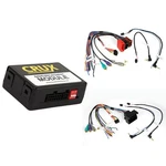 Crux SWRAD-55 Radio Replacement Interface W/ Swc Retention For 2000-2010 Audi New. Price: $126.90.