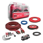 DS18 Gauge Amplifier Wiring Installation Red Cca 1680W AKIT4.RD New. Price: $53.95.