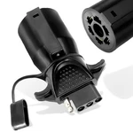 Connect Your 7 Pin Trailer To 4 Vehicle - Waterproof Adapter New. Price: $20.00.