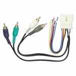 Metra 70-8112 Wire Harness For Aftermarket Stereo Installation New. Price: $18.22.
