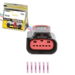 Parsuppro 1PCS 6-WAY/PIN Mass Flow Connector Sensor Socket Repair Wiring... New. Price: $25.69.