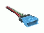 Saturn Car Stereo Harness Connector Change Radio From Original Aftermarket New. Price: $14.97.