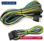 Limicar Trailer Wiring Harness Kit, 25FT Wire With 4 Flat Extension Conn New. Price: $16.42.