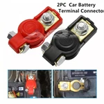 For Honda Car Battery Terminal Connector Clamp Negative Positive Red+black New. Price: $8.40.