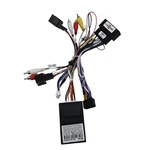 Car Radio Audio Power Wire Harness Cable Adapter W/canbus Box Fit Ford F150 New. Price: $31.40.