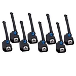 8PCS Wire Harness Adapter Compatible With Mini Multec 2 To Uscar EV6 New. Price: $41.84.