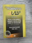 Idatalink Maestro HRN-SR-VW1 Radio Replacement Harness For Vw/audi 2002 16 New. Price: $24.99.