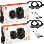 Jbl STAGE2 5.25" 400 Watt Front/rear Door Speakers For 2006-2014 Honda Ridgeline New. Price: $137.99.