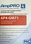New Pac Amppro AP4-GM71 Aftermarket Interface To Select 2019+ W/ Bose. Price: $479.00.