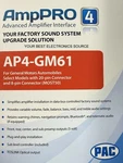 New Pac Amppro AP4-GM61 Aftermarket Interface To Select 2014+ Vehicles. Price: $479.00.