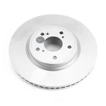 Disc Brake Rotor-front Genuine Geomet Coated Power Stop JBR1750EVC New. Price: $116.24.