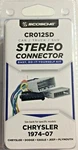 Stereo Connector Chrysler 1974-07, Dodge Eagle Jeep Plymouth Scosche CR012SD New. Price: $8.75.