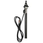 Metra 44-UL10 Universal Locking 1" Top Mount Retractable Antenna W/ Key New. Price: $35.09.