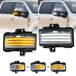 Njsbyl Led Side Mirror Marker Lamp For F0RD F250 F350 Clear LENS-F150 New. Price: $92.60.