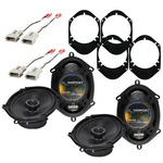 Mazda B2300/B3000/B4000 95-97 Oem Speaker Replacement Harmony (2) R68 Package New. Price: $131.95.