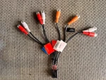 Fusion Wire Harness For MS-RA670 & MS-RA770 Stereo (010-12812-01) New. Price: $15.00.