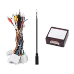 Car Stereo Wiring Harness Connector For Toyota Sienna Camry RAV4 Highlander 2... New. Price: $60.66.