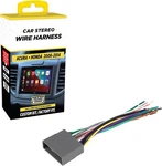 Scosche HA10B Radio Wiring Harness 2006-14 Acura Honda Vehicles New. Price: $14.54.