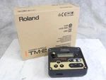 Roland TM-2 Drum Trigger Module KC01 Hybrid Acoustic Electronic Sound Compact New. Price: $310.34.