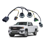 Headlight Wiring Harness 15841610 Compatible With 2007-2013 Gmc Sierra... New. Price: $25.99.