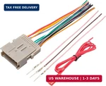 Red Wolf Stereo Wiring Harness Fit For 2002-2008 Gmc Envoy Sierra Chevy Silverad New. Price: $18.73.