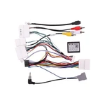 Car Radio Wiring Harness For Nissan Rogue, Altima 13-18, Qashqai X-trail Fron... New. Price: $75.28.