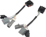Autohaux Pcs Tow Mirror Wiring Harness Adapter Ford F250 F350 F450... New. Price: $30.64.
