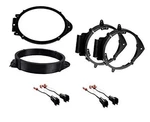 Asc Premium 6X9 Front 6+-INCH 6" 6.5" 6.75" Rear Car Speaker Install Adapter New. Price: $78.13.