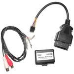 Crux AUX-MB2 Auxiliary Audio Interface & Obd Coder For Mercedes-benz New. Price: $105.99.