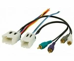 Best Kits 70-7551 Receiver Wiring Harness Oem Amplifier, 95-2010 Nissan Infiniti New. Price: $8.99.