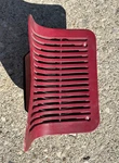Oem 92-96 Ford F150 Truck Reg & Crew Cab Left Rear Speaker Grille Ruby Red Used. Price: $27.75.