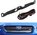 Behind Grille Horn Mounting Bracket & Relay Wiring Combo For 2008-UP Wrx Sti New. Price: $31.34.