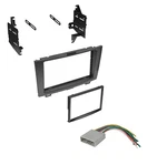 Car Stereo Radio Dash Installation Kit With Harness For 2007-2011 Honda Crv New. Price: $19.99.