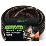 Gearit 4 Gauge Wire (25FT - Black Translucent) 25FT, New. Price: $37.76.