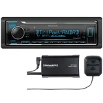 Kenwood KMM-BT332U Am Fm Usb Bluetooth Car Stereo + Siriusxm Satellite Tuner New. Price: $159.00.