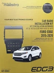New Idatalink/maestro KIT-EDG3 Dash & Wiring Select 2015-20 Ford Edge. Price: $269.98.