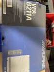 Alpine VPA-B211A Vehicle Hub (nos) Oem & Sana New. Price: $250.00.