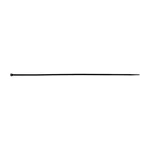Install Bay BCT18 Black Cable Tie - Inch, Package Of 100 Unspecified. Price: $44.99.