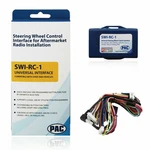 Pac SWI-RC-1 Swi-jack Swi-ps Steering Wheel Control Retention Interface Adapter New. Price: $54.30.