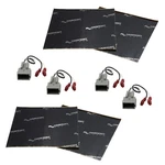 Fits Mazda MX6 1993-1997 Factory Speaker Replacement Harness W/ Sound Dampening New. Price: $35.99.