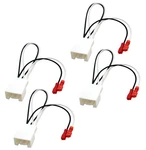 Fits Ford Mustang 2015-2018 Harmony Speaker Replacement Connector Harness Kit New. Price: $19.99.