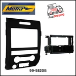 Metra 99-5820B / Single Din Car Radio Dash Kit 2009-14 Ford F-150 **new**. Price: $39.95.