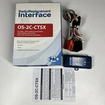 Pac OS-2C-CTSX Radio Interface For 2003-2007 Cadillac W/ 16 & Pin Connectors Open. Price: $99.95.