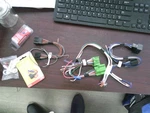 Pac Speaker Connection Harness For Gmvehicles -GM02 With Fuse Tape/connectors-be Used. Price: $58.00.