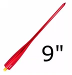 Fits All Ford Trucks Red Antenna Spiked Short Billet 9'' F150 F250 F350 New. Price: $29.94.