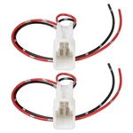Nuith Front Speaker Wiring Harness Adapter Connector For Toyota 10-23 White New. Price: $14.05.