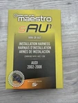 Idatalink Maestro HRN-SR-AU1 T-harness For Audi 2002 2015 New. Price: $29.99.