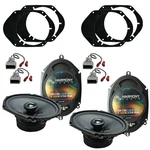 Fits Mazda B2300/B3000/B4000 95-97 Oem Speakers Replacement Harmony (2) C68 New. Price: $135.95.